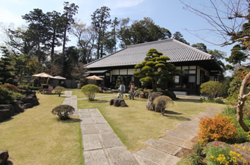 宮崎邸全景